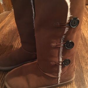 American Eagle boots.